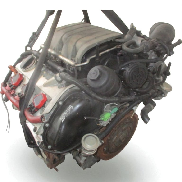 Motor Audi A6 C6 BDW 2.4 177PS 130kW 2004 Benzin Engine Unkomplett
