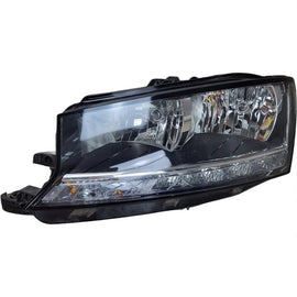 Frontscheinwerfer Skoda Fabia III 6V1941015D Links Scheinwerfer Headlight