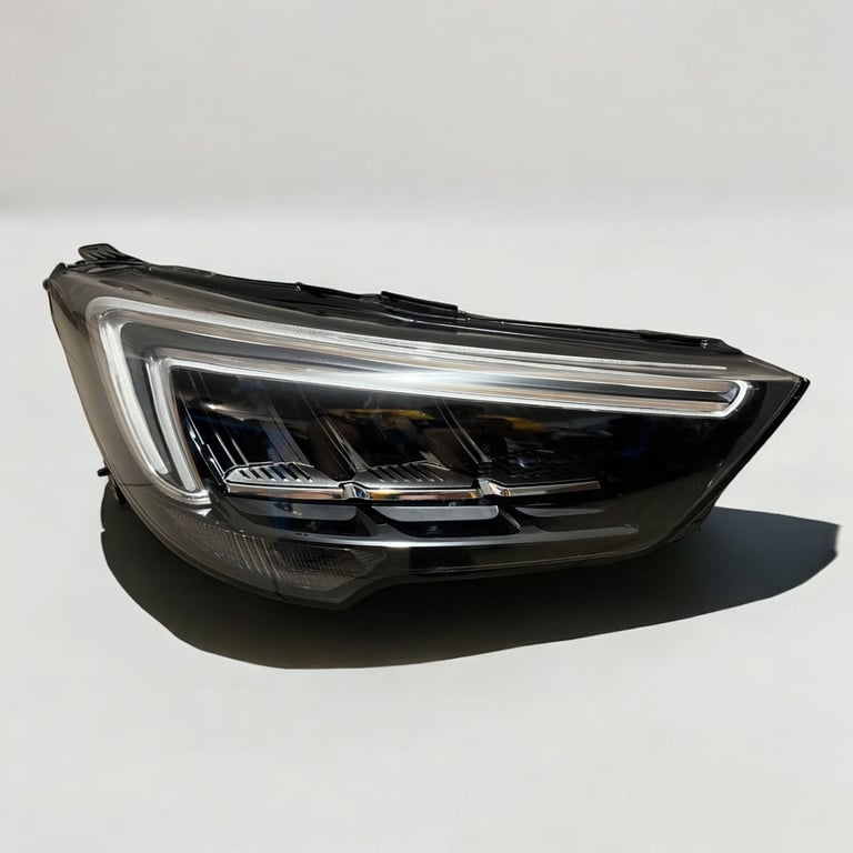 Frontscheinwerfer Opel Crossland Rechts Scheinwerfer Headlight