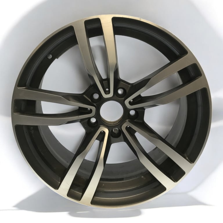 1x Alufelge 19 Zoll 9.0" 5x120 18ET Glanz Graphit 7850070 BMW F16 Mg Rim Wheel FEL8872630332dd