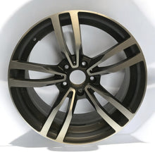 Load image into Gallery viewer, 1x Alufelge 19 Zoll 9.0" 5x120 18ET Glanz Graphit 7850070 BMW F16 Mg Rim Wheel FEL8872630332dd