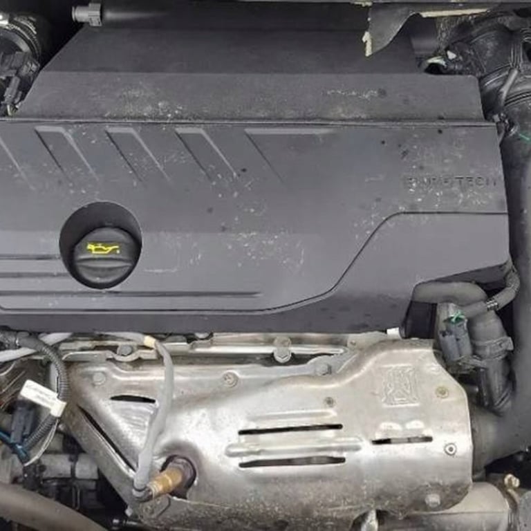 Motor Peugeot 5008 II 10FKBA 1.6 THP 2019 Benzin Engine Komplett