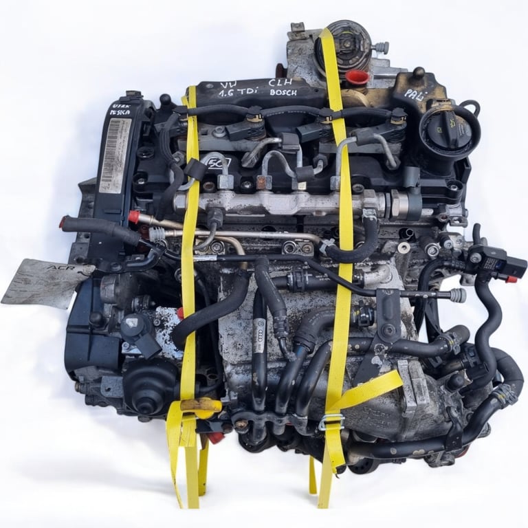 Motor Audi A3 CLHA 1.6 TDI 105PS 77kW 140TKm 2012 Diesel Engine Komplett