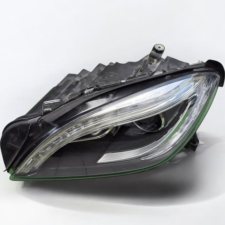 Frontscheinwerfer Mercedes-Benz W166 A1668202859 Bi-Xenon Links Headlight SCH2017876876tc