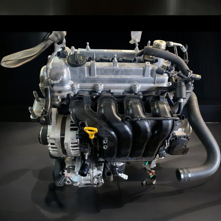 Motor Hyundai Kia I G4FD 1.6 GDI 95TKm Benzin Engine Komplett