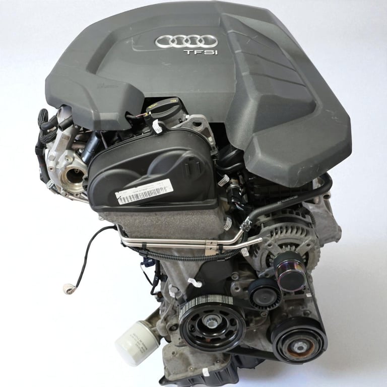 Motor Audi A4 B9 CVNA 1.4 TFSI 150PS 110kW 79TKm Benzin Engine Komplett
