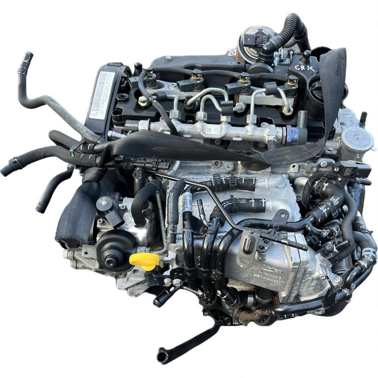 Motor Audi Seat Skoda VW A4 A3 Octavia I Golf VII CRK 1.6 TDI Diesel Komplett