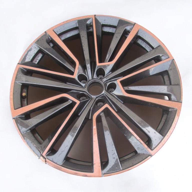 1x Alufelge 21 Zoll 8.5" 5x112 5LA601025 Skoda Enyaq Rim Wheel