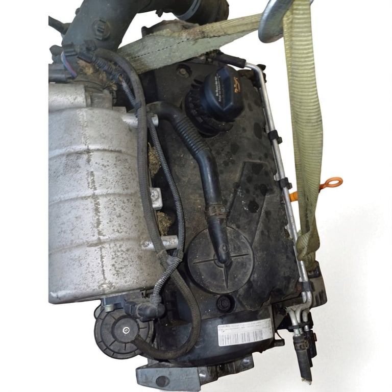 Motor VW Caddy III BDJ 2.0 SDI 70PS 51kW 230TKm Diesel Engine Komplett