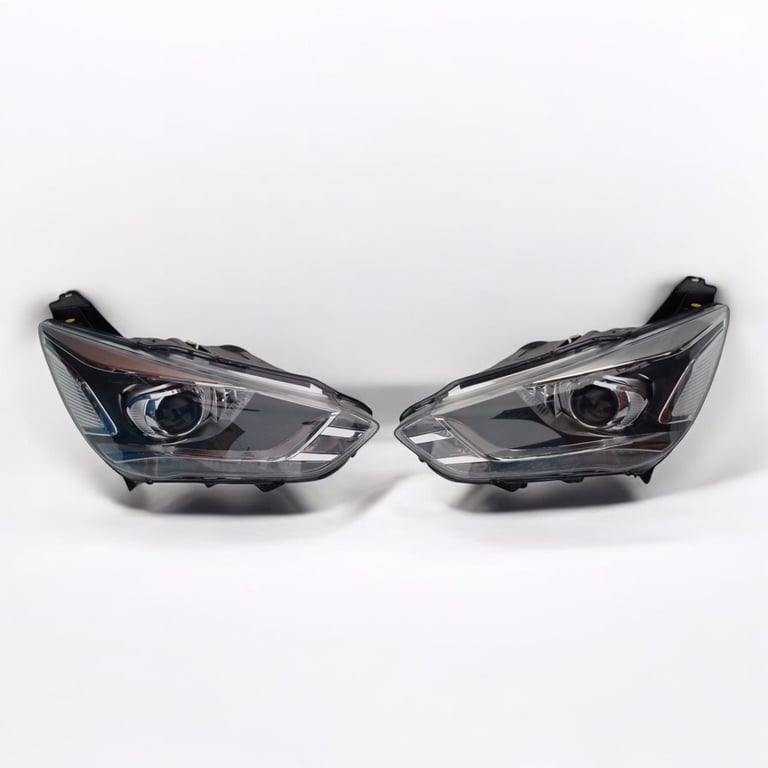 Frontscheinwerfer Ford C-Max F1CB-13D152-AC Ein Satz Scheinwerfer Headlight