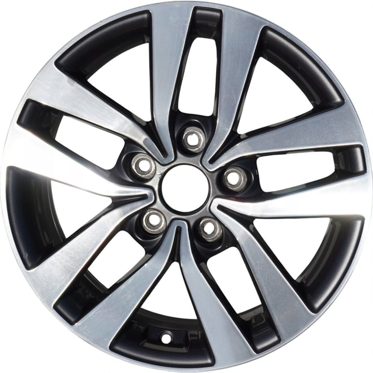 1x Alufelge 16 Zoll 6.5" 5x114.3 50ET Glanz Graphit 52910-G4200 Hyundai Mg FEL4755118313zn