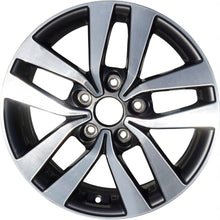 Load image into Gallery viewer, 1x Alufelge 16 Zoll 6.5" 5x114.3 50ET Glanz Graphit 52910-G4200 Hyundai Mg FEL4755118313zn