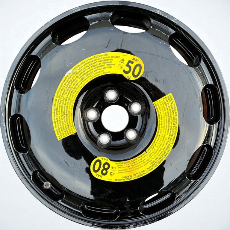 1x Alufelge 19 Zoll 4.0" 5x112 18ET 8W0601027E Audi A5 A4 Rim Wheel