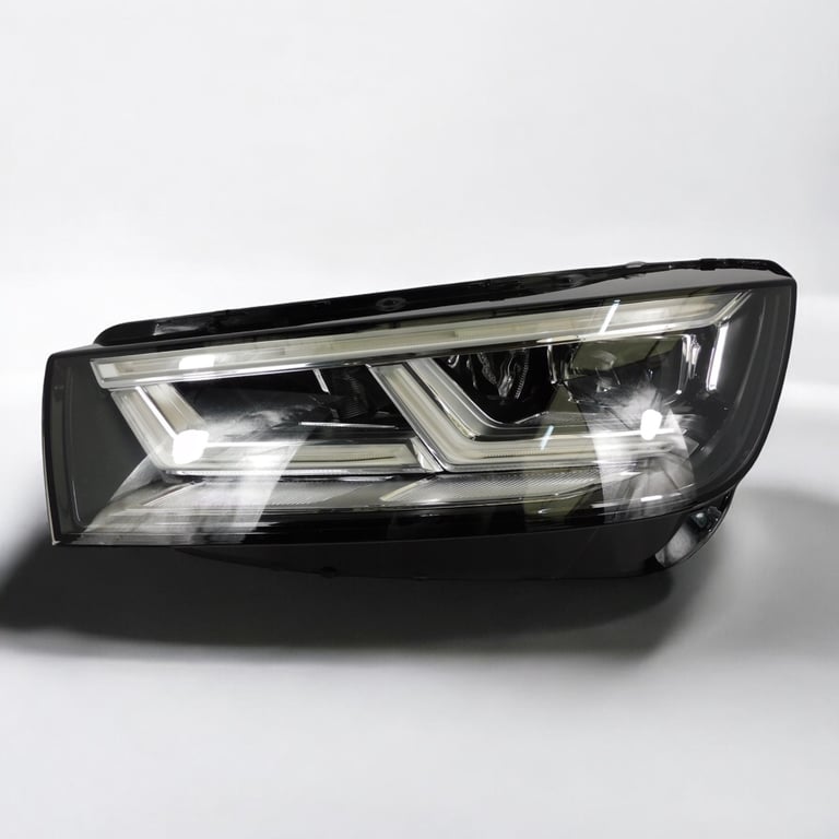 Frontscheinwerfer Audi Q5 80A941033 LED Ein Stück (Rechts oder Links) Headlight