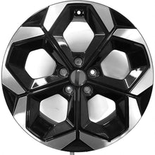Laden Sie das Bild in den Galerie-Viewer, 1x Alufelge 18 Zoll 7.0&quot; 5x108 47 5ET Glanz Schwarz R1TC-1007-E1 Ford Puma