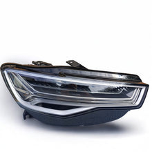 Laden Sie das Bild in den Galerie-Viewer, Frontscheinwerfer Audi A6 C7 4G0941036 Full LED Rechts Scheinwerfer Headlight