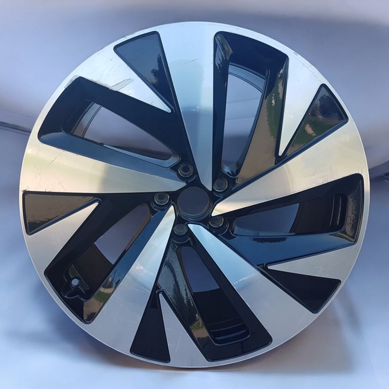 1x Alufelge 20 Zoll 9.0" 5x112 42ET VW Id.4 Rim Wheel FEL7169169352oh