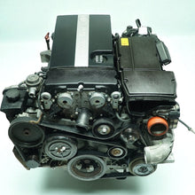 Laden Sie das Bild in den Galerie-Viewer, Motor Mercedes-Benz Cl203 271921 1.8 122PS 90kW 109TKm Benzin Engine Unkomplett MOT6581891927oj