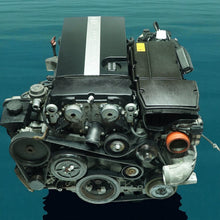 Laden Sie das Bild in den Galerie-Viewer, Motor Mercedes-Benz Cl203 271921 1.8 122PS 90kW 109TKm Benzin Engine Komplett