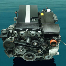 Motor Mercedes-Benz Cl203 271921 1.8 122PS 90kW 109TKm Benzin Engine Komplett