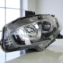 Laden Sie das Bild in den Galerie-Viewer, Frontscheinwerfer Honda Civic X Links Scheinwerfer Headlight SCH2251236772nv