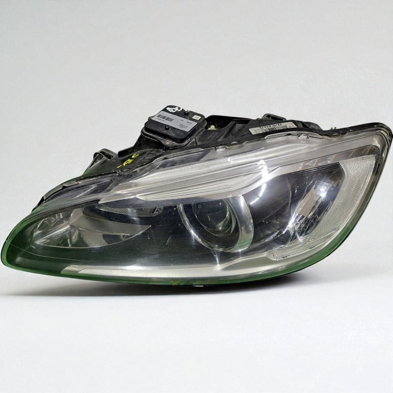 Frontscheinwerfer Volvo S60 V60 31420108 Bi-Xenon Links Scheinwerfer Headlight SCH5316288998wn