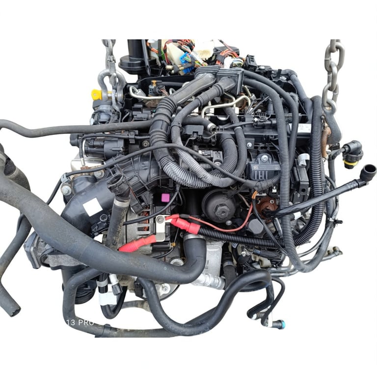 Motor BMW F10 F30 F32 F25 F20 N47D20C 2.0 184PS Diesel Engine Komplett