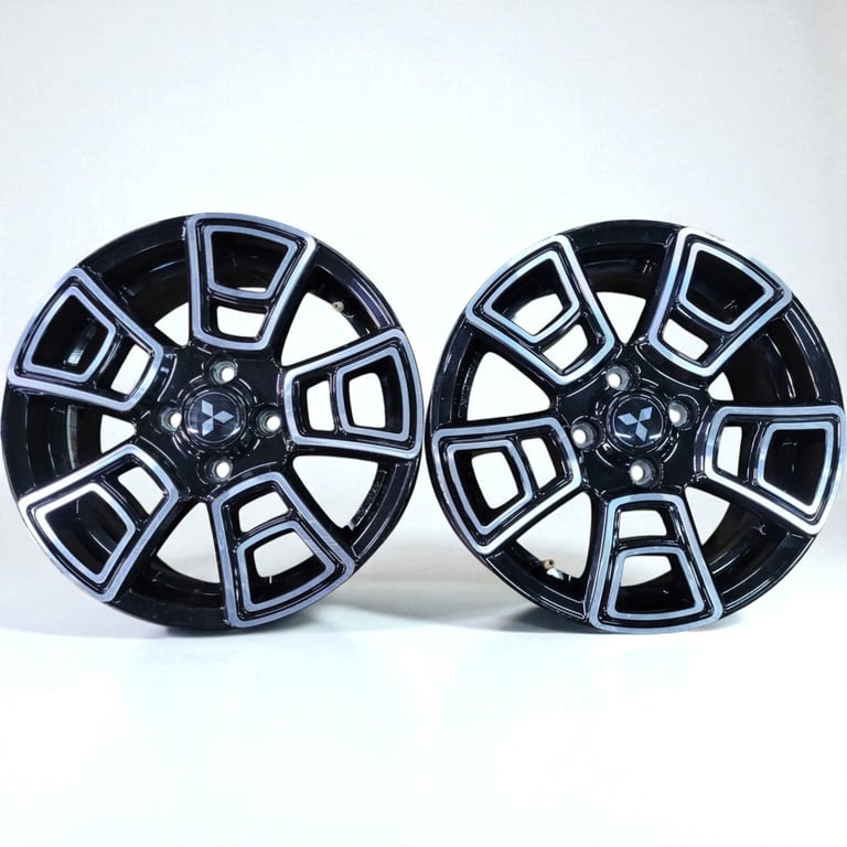 1x Alufelge 15 Zoll 6.0" 4x100 42ET KBA51769 Mitsubishi Space Star Rim Wheel