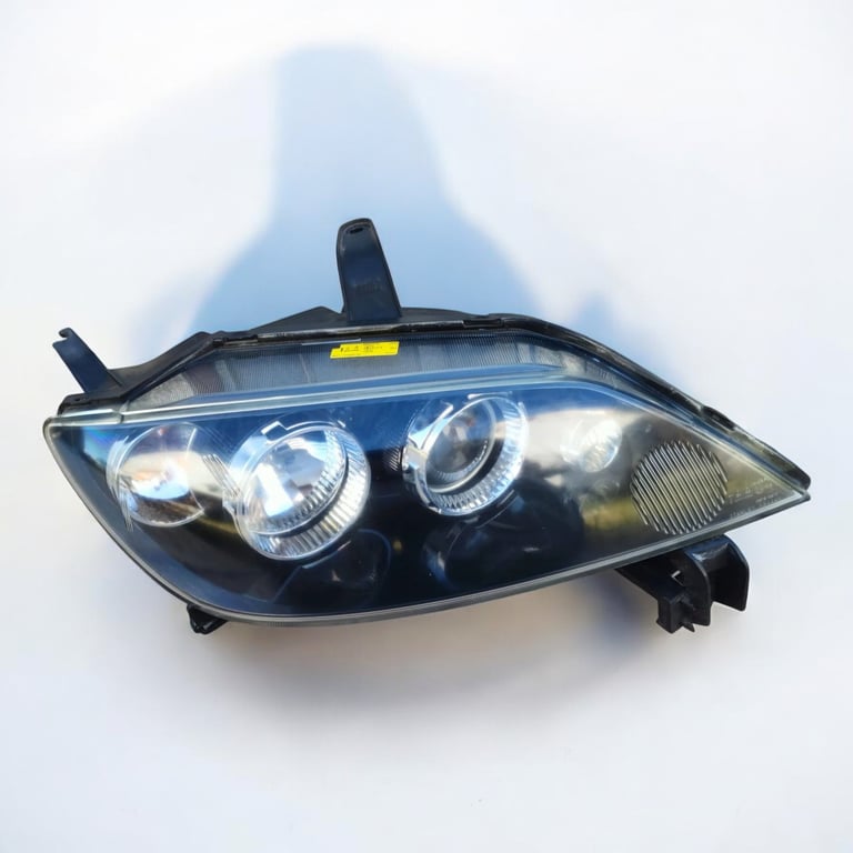 Frontscheinwerfer Mazda 2 6M7113W029AD P5444 Rechts Scheinwerfer Headlight