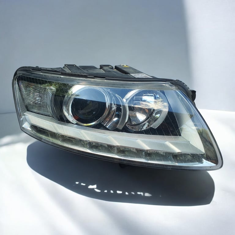 Frontscheinwerfer Audi A6 C6 4F0941004 LED Rechts Scheinwerfer Headlight