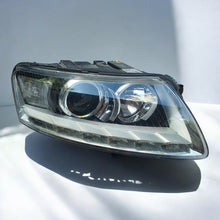 Laden Sie das Bild in den Galerie-Viewer, Frontscheinwerfer Audi A6 C6 4F0941004 LED Rechts Scheinwerfer Headlight