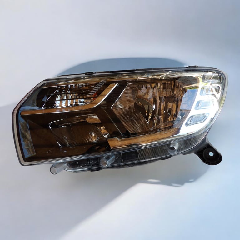 Frontscheinwerfer Dacia Sandero II 260605665R LED Ein Stück (Rechts oder Links)