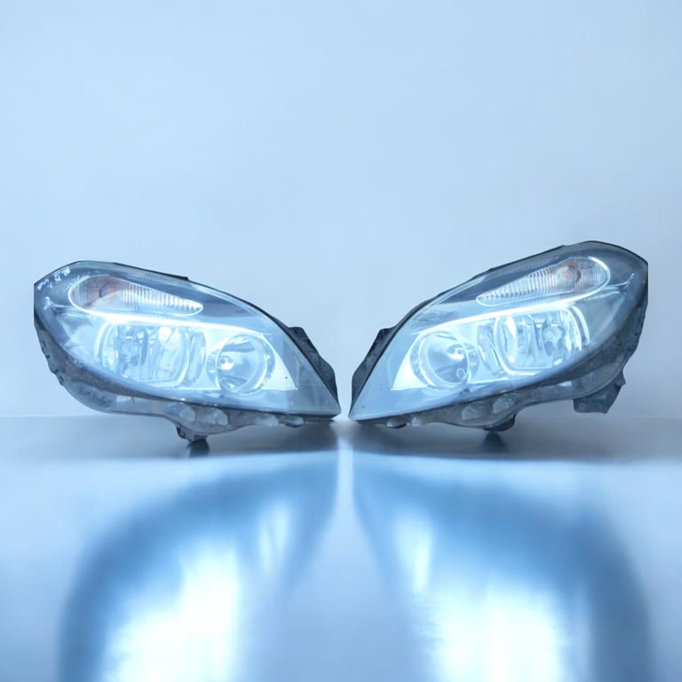 Frontscheinwerfer Mercedes-Benz W246 Ein Stück (Rechts oder Links) Headlight SCH7812454591bu