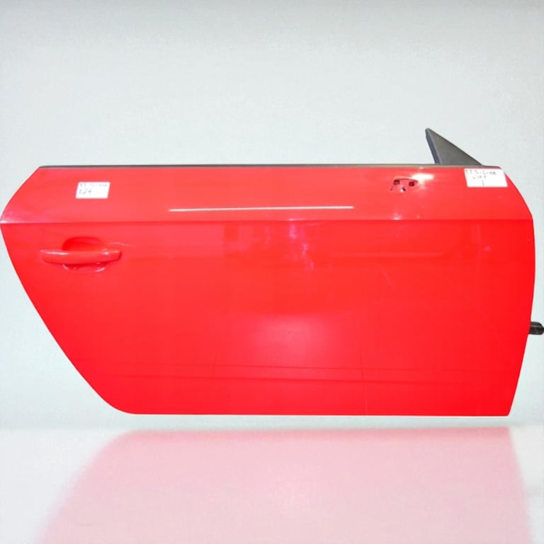 Tür Audi Mercedes-Benz Tt Vorne Links Schwarz Door Porta Porte