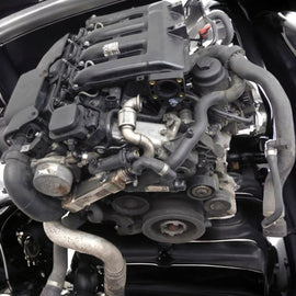 Motor BMW X3 E83 204D4 2.0 163PS 218TKm 2006 Diesel Engine Komplett