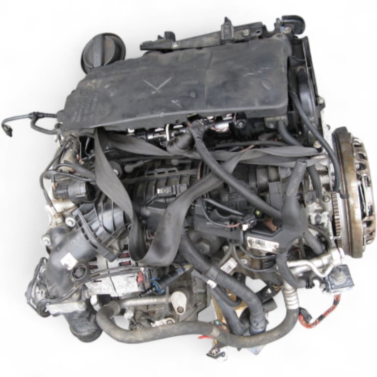 Motor BMW E90 N47D20C 2.0 163PS 2010 Diesel Engine Komplett