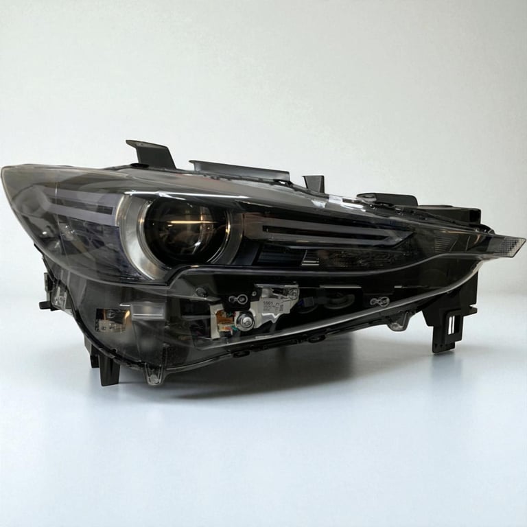 Frontscheinwerfer Mazda Cx5 K124-51030 LED Rechts Scheinwerfer Headlight SCH8769617525yv