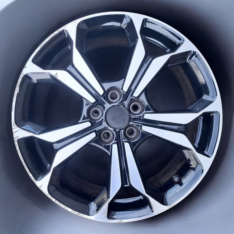 1x Alufelge 18 Zoll 7.0" 5x108 47 5ET JX7J-1007-E1A Ford Rim Wheel