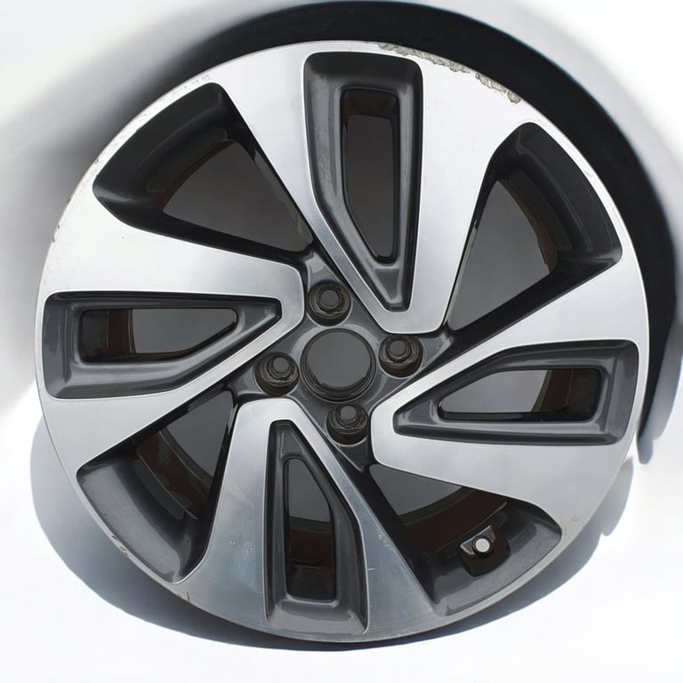 1x Alufelge 17 Zoll 6.5" 4x100 43ET 5910-1W850 Kia Rim Wheel