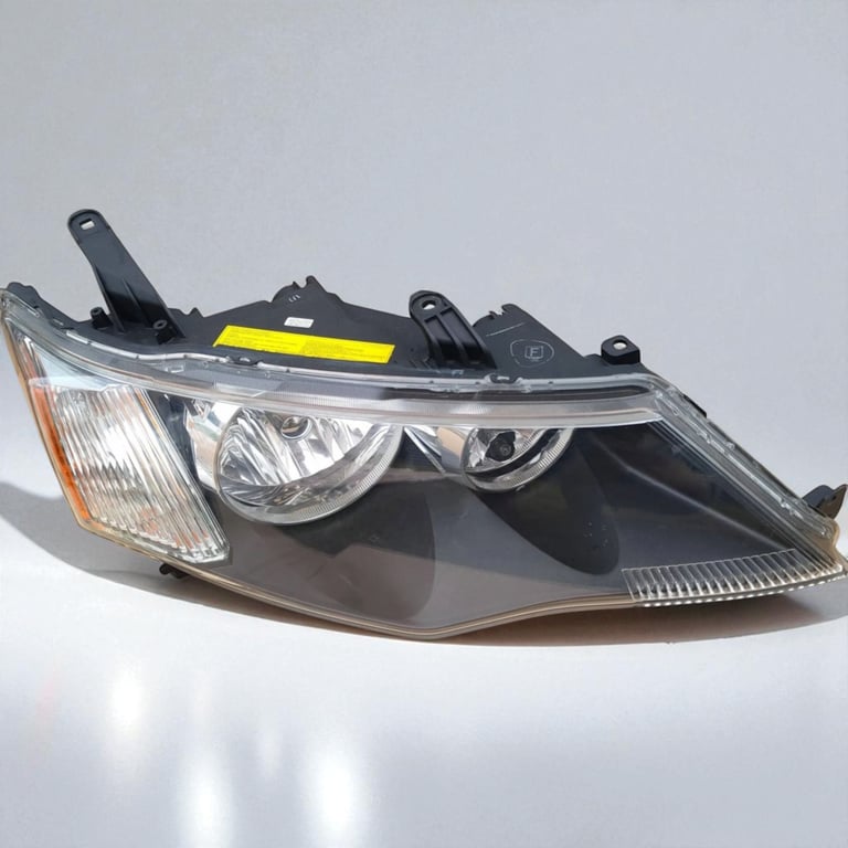 Frontscheinwerfer Mitsubishi Outlander II Xenon Rechts Scheinwerfer Headlight