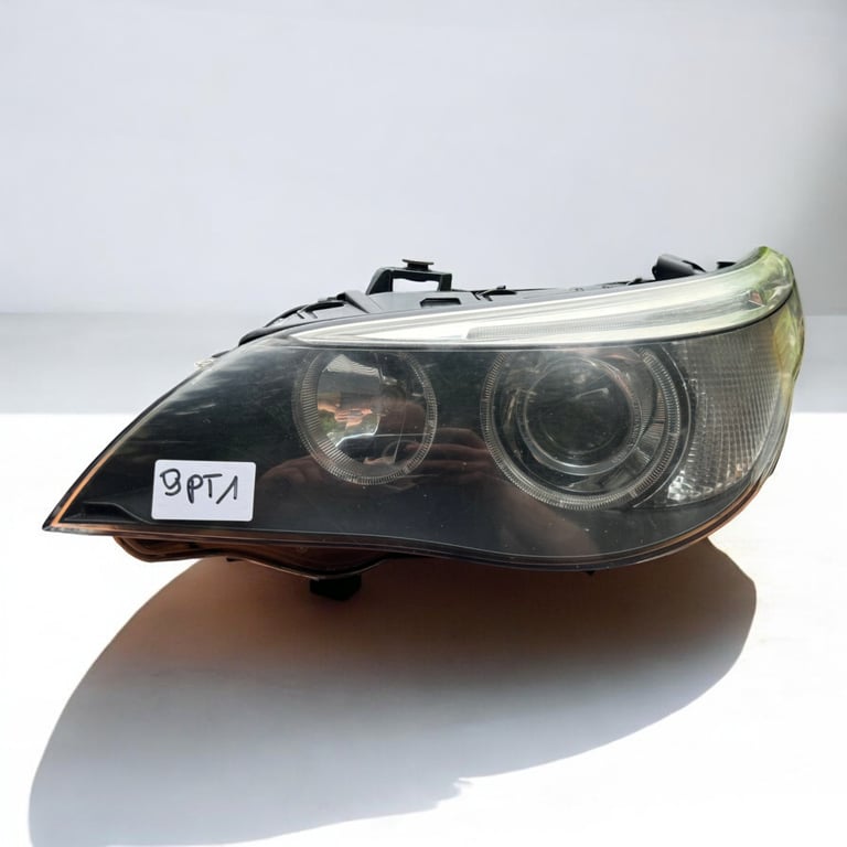 Frontscheinwerfer BMW 5 E60 E61 Xenon Links Scheinwerfer Headlight