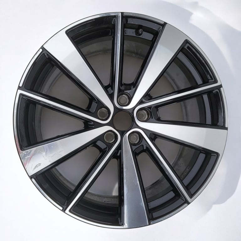 1x Alufelge 19 Zoll 9.0" 5x108 53ET 31680217 Polestar 1 Rim Wheel