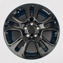 Laden Sie das Bild in den Galerie-Viewer, 1x Alufelge 17 Zoll 5.5" 5x112 45ET Glanz Schwarz 6855119 Mini F57 F56 F55 FEL6251231183jl