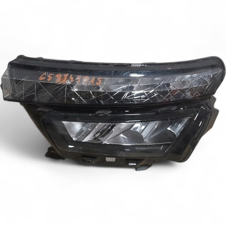 Frontscheinwerfer Skoda Kamiq 658941015 LED Links Scheinwerfer Headlight SCH8391939556el