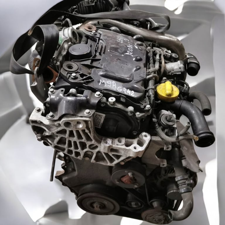 Motor Renault Laguna III M9R742 2.0 DCI Diesel Engine Unkomplett