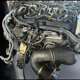 Motor Audi CGL 2.0 TDI 114TKm Diesel Engine Komplett