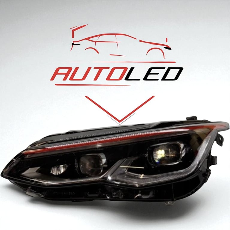 Frontscheinwerfer VW Golf 5H1941059A LED Links Scheinwerfer Headlight SCH7962893784ty