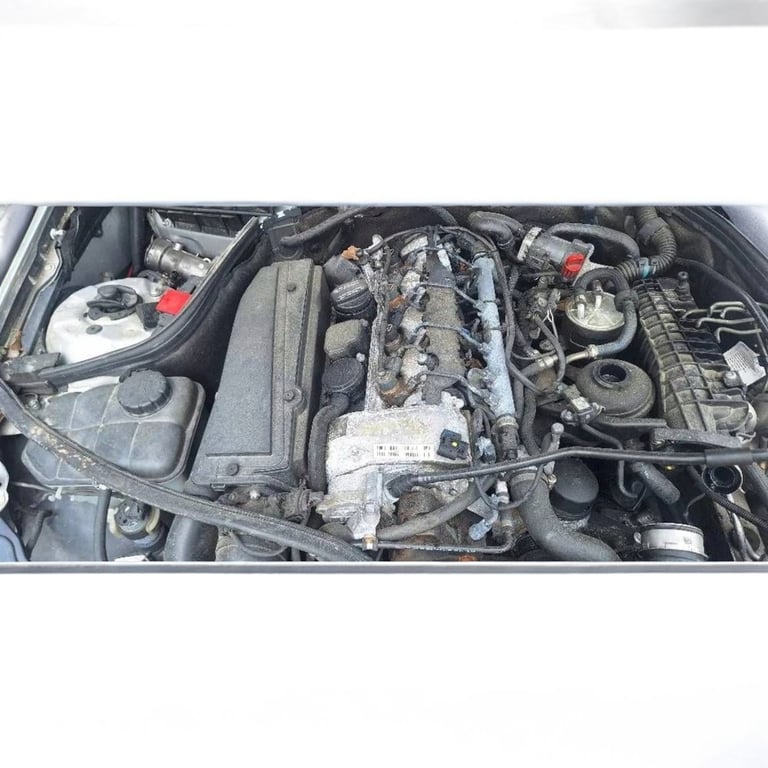 Motor Mercedes-Benz W203 646963 2.2 CDI 2004 Diesel Engine Unkomplett