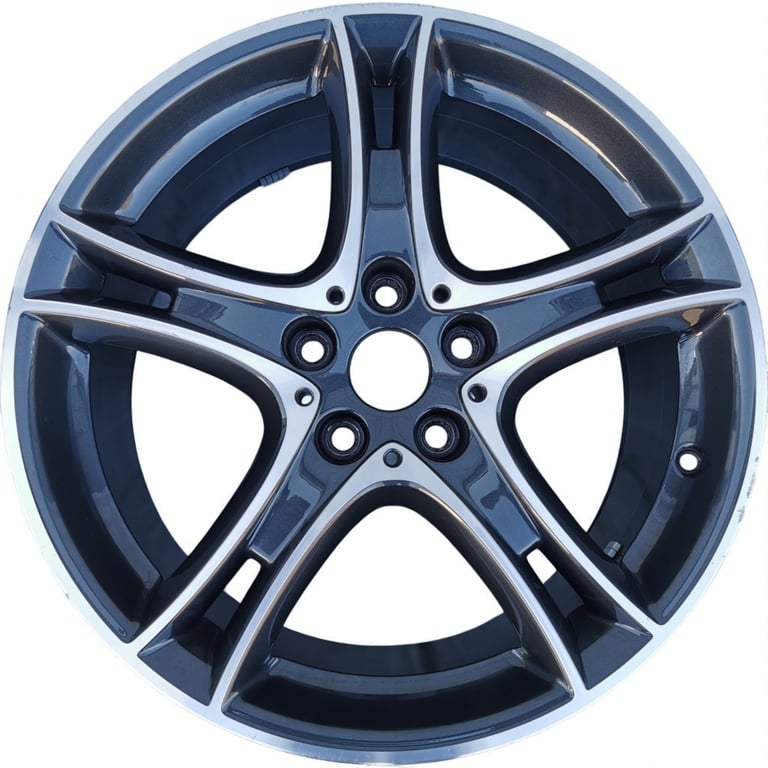 1x Alufelge 18 Zoll 8.0" 5x112 57ET 6855092 BMW 2 F45 F40 F46 Rim Wheel FEL8380838174jk