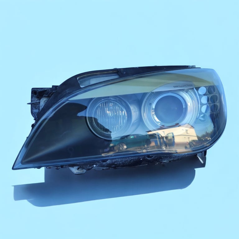 Frontscheinwerfer BMW F01 F02 F04 7182153 Xenon Ein Stück (Rechts oder Links) SCH1388803822sn